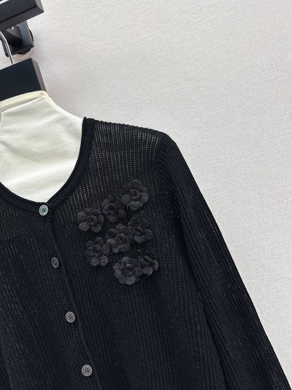 Chan 25fw knit cardigan