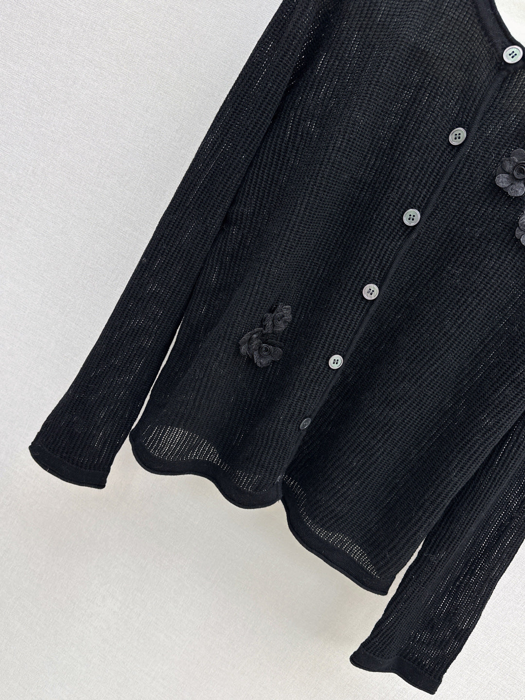 Chan 25fw knit cardigan
