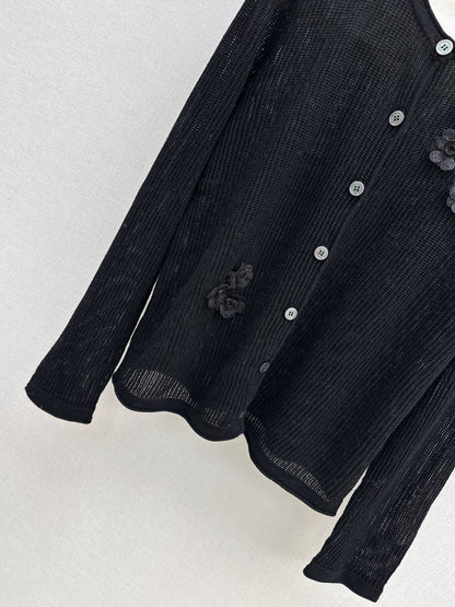 Chan 25fw knit cardigan