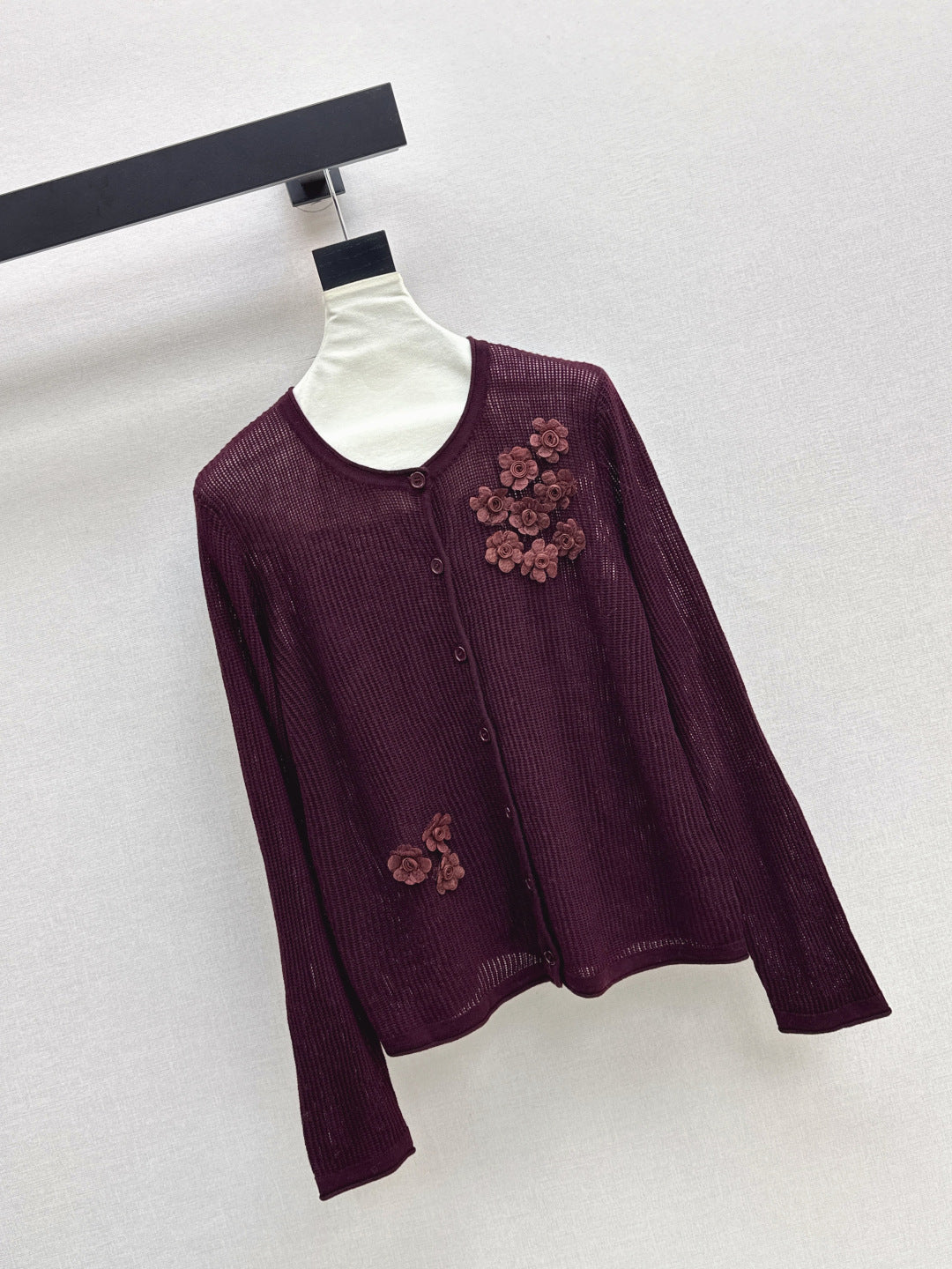 Chan 25fw knit cardigan