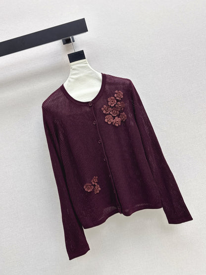 Chan 25fw knit cardigan