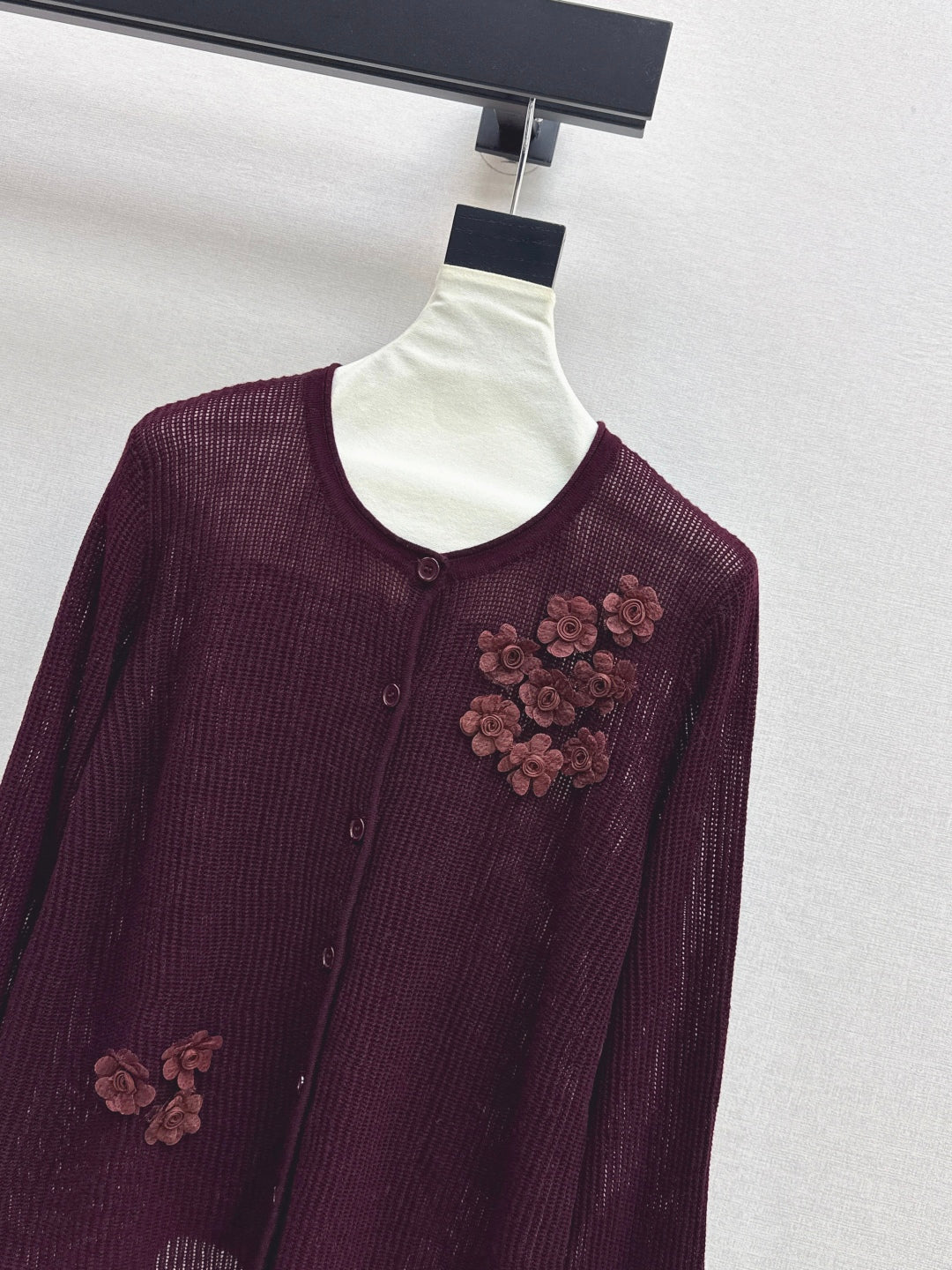 Chan 25fw knit cardigan