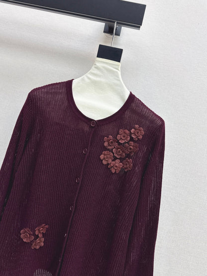 Chan 25fw knit cardigan