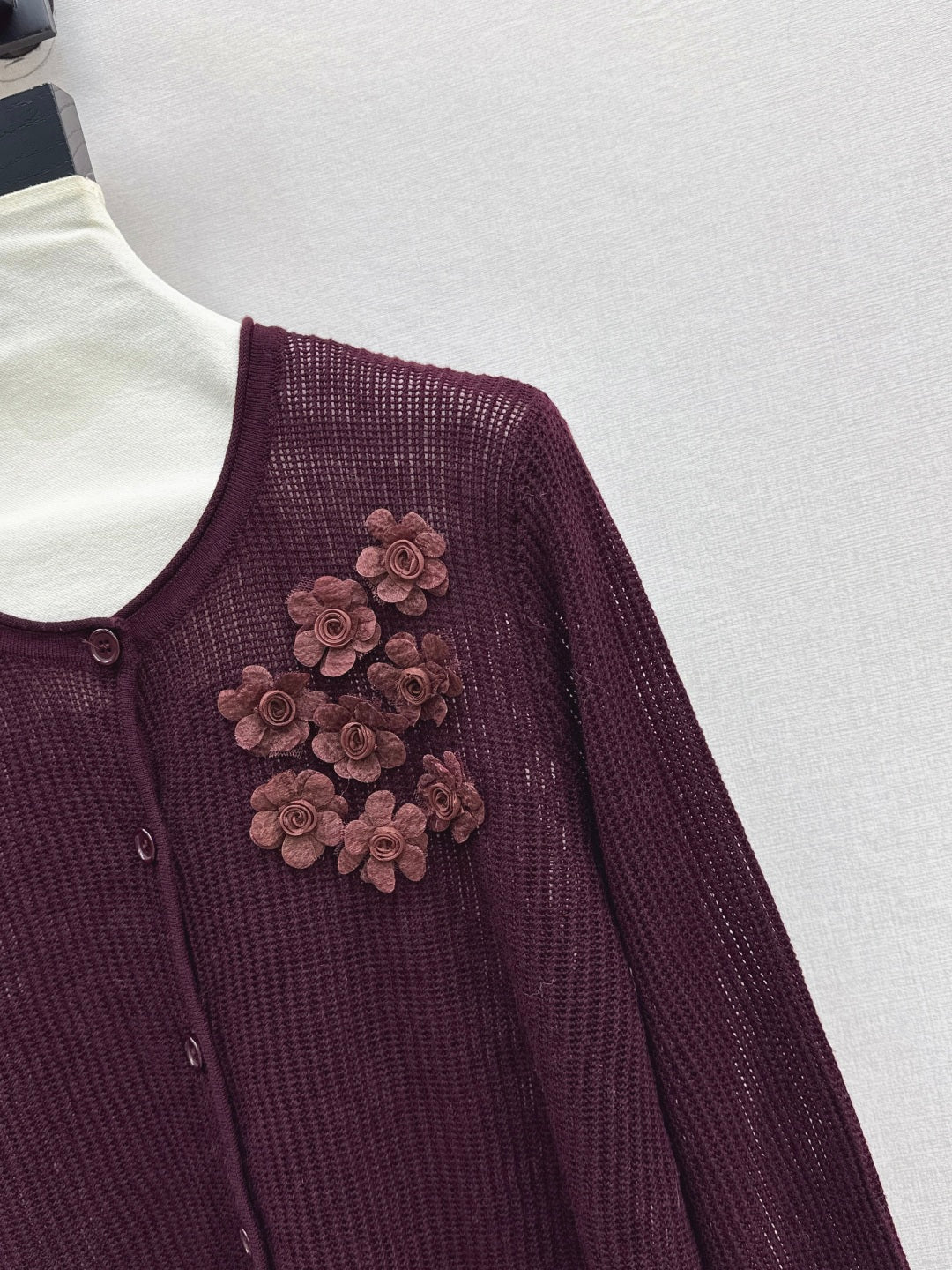 Chan 25fw knit cardigan