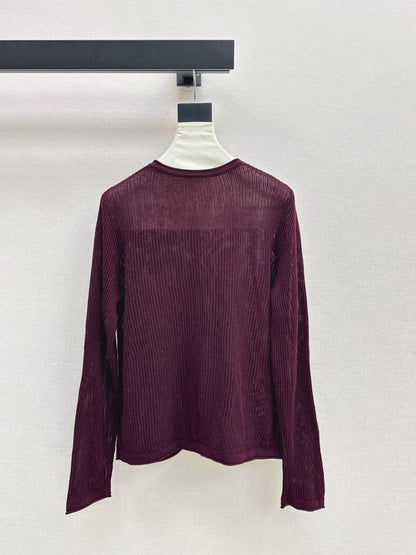 Chan 25fw knit cardigan