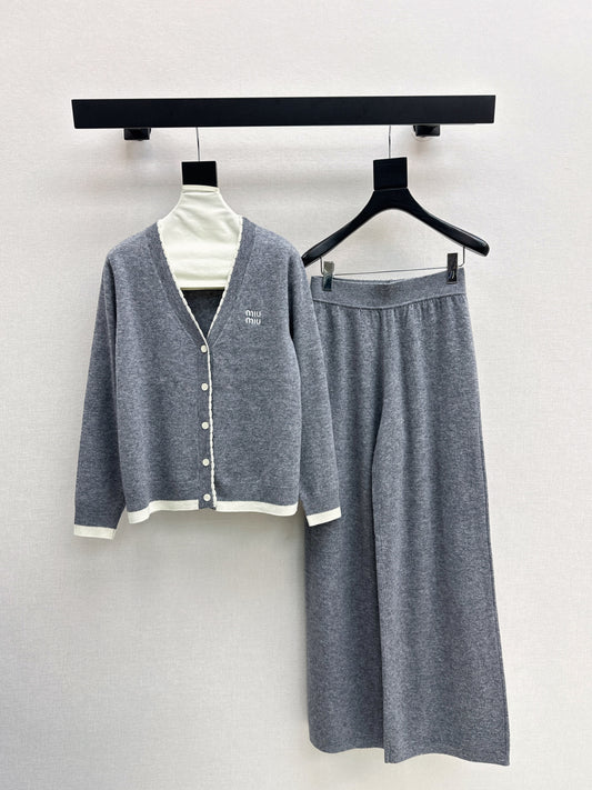 Miu 25fw wool suit