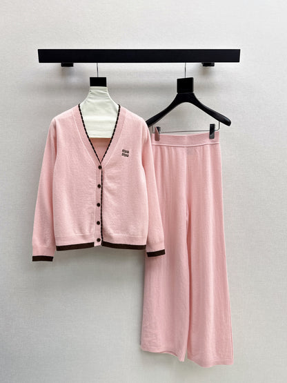 Miu 25fw wool suit