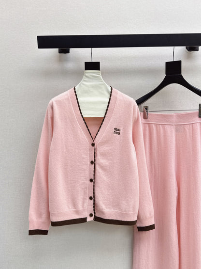Miu 25fw wool suit