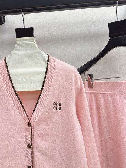 Miu 25fw wool suit