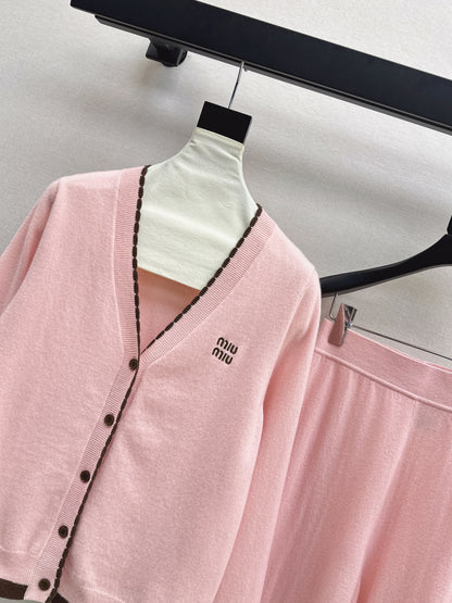 Miu 25fw wool suit