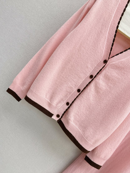 Miu 25fw wool suit