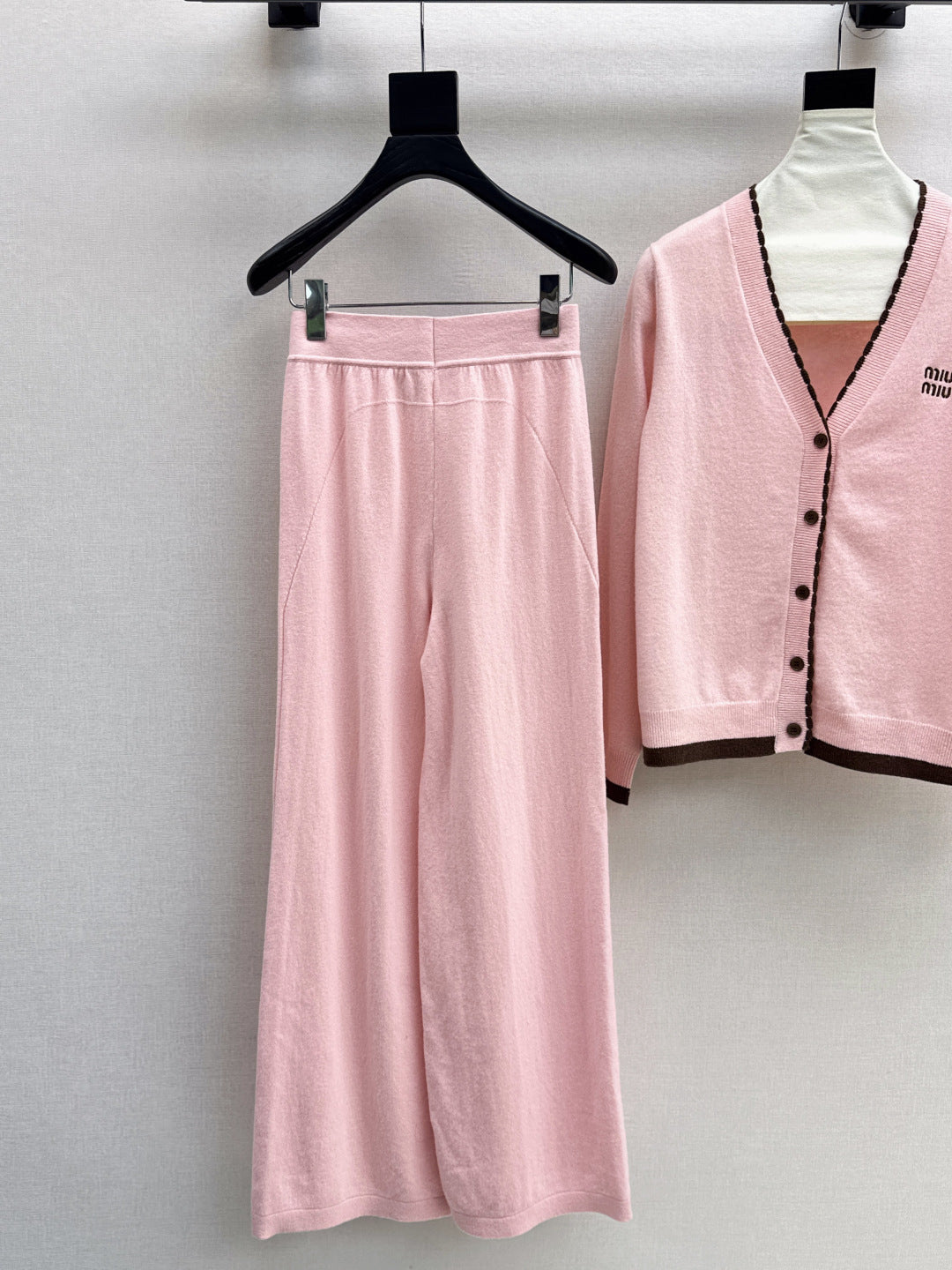 Miu 25fw wool suit