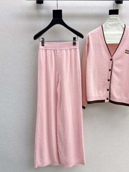 Miu 25fw wool suit