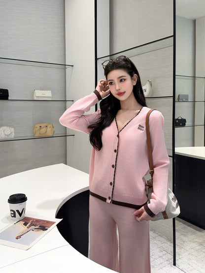 Miu 25fw wool suit