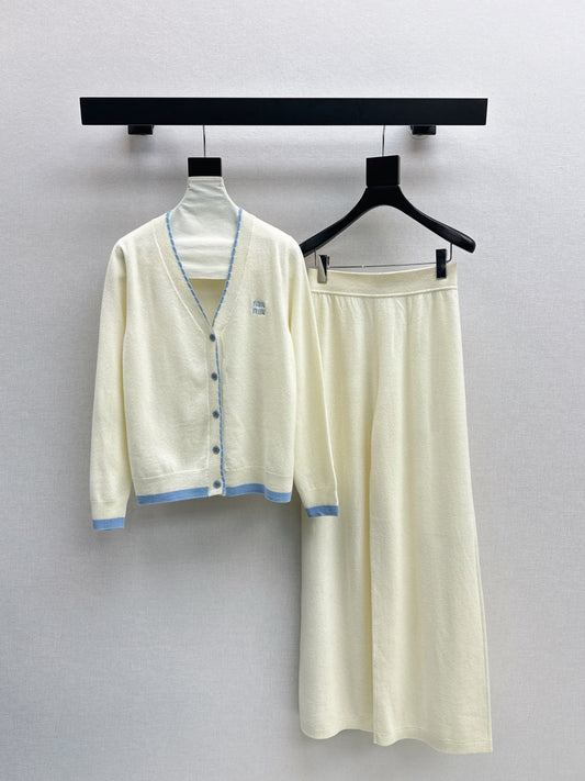 Miu 25fw wool suit