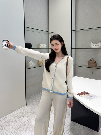 Miu 25fw wool suit