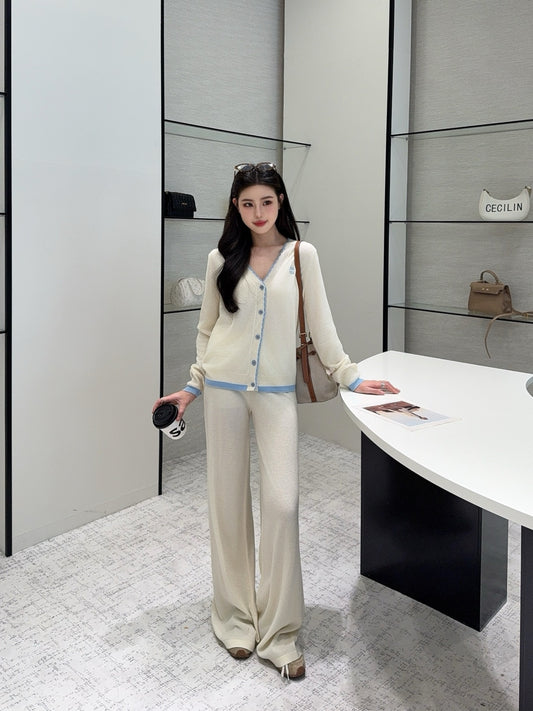 Miu 25fw wool suit