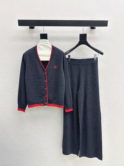 Miu 25fw wool suit