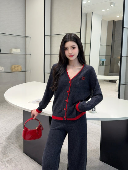 Miu 25fw wool suit