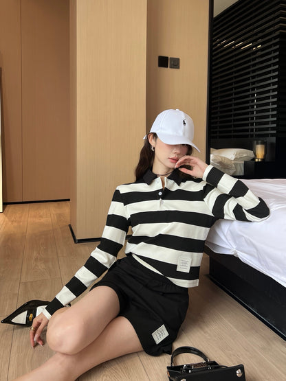 Thom 25fw polo shirt suit