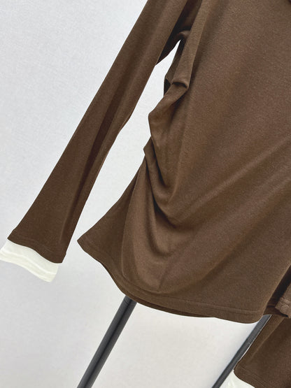 Miu 25fw off shoulder top