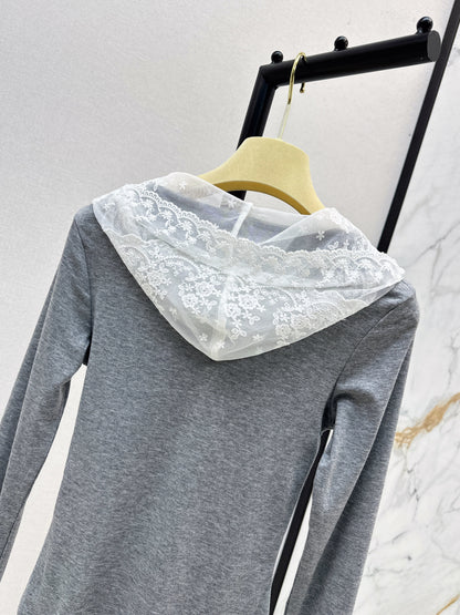 Miu 25fw knitted sweater