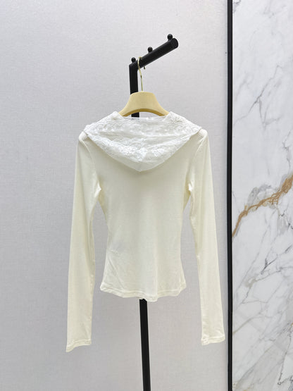 Miu 25fw knitted sweater