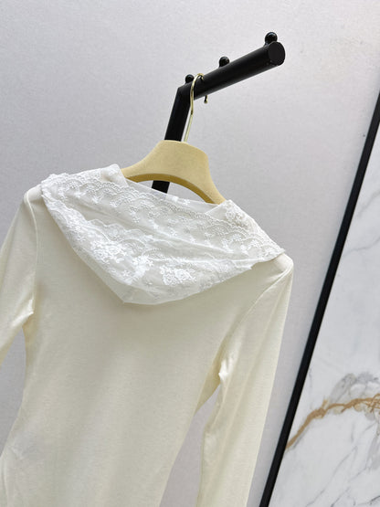 Miu 25fw knitted sweater