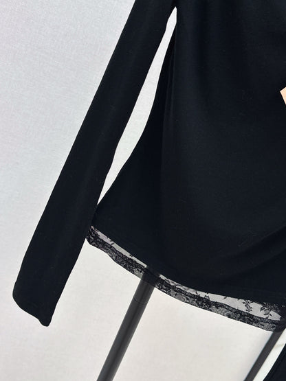 Miu 25fw lace shirt