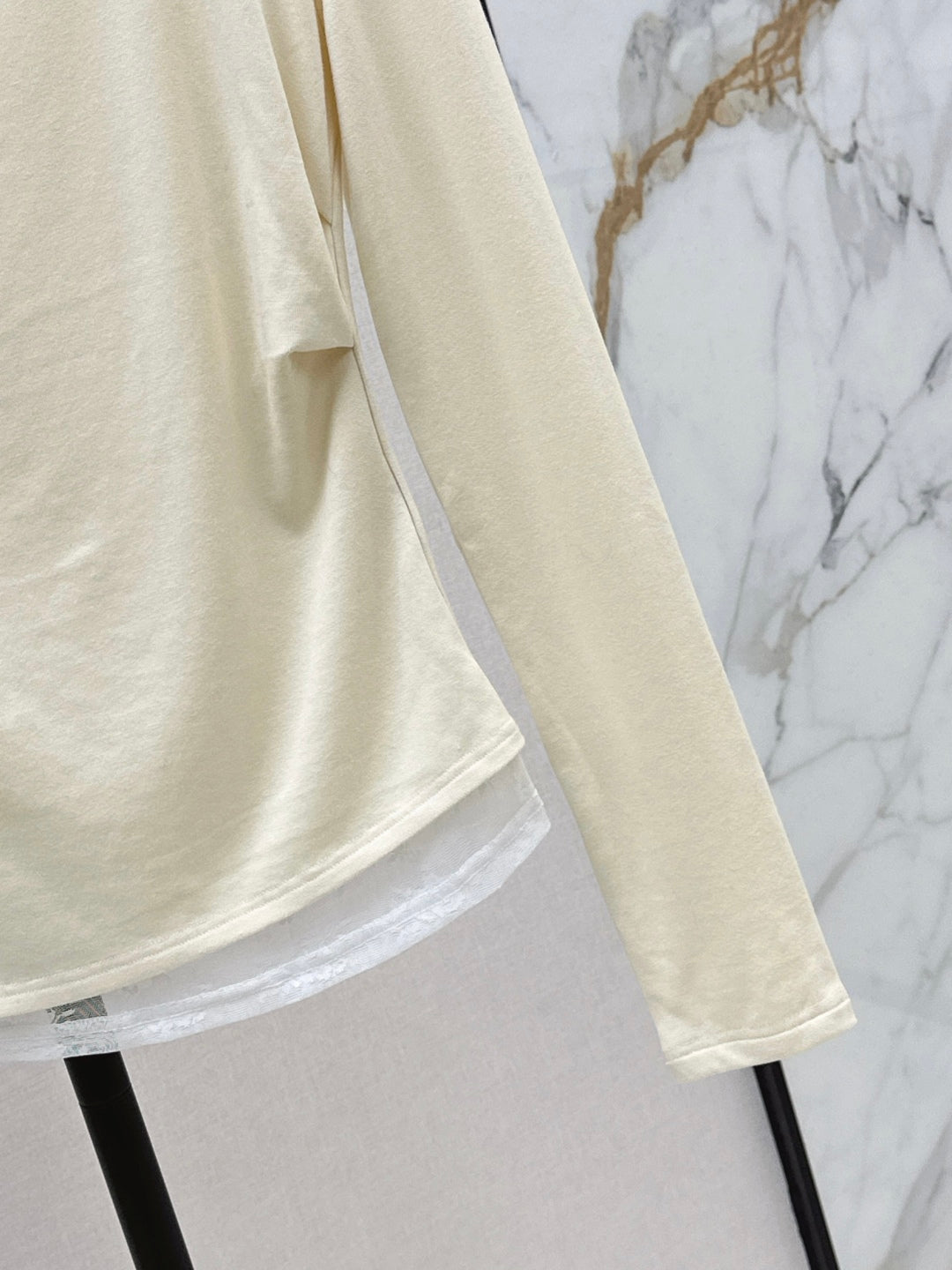 Miu 25fw lace shirt