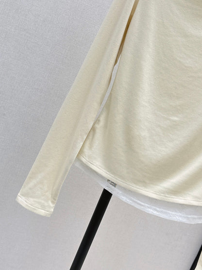 Miu 25fw lace shirt