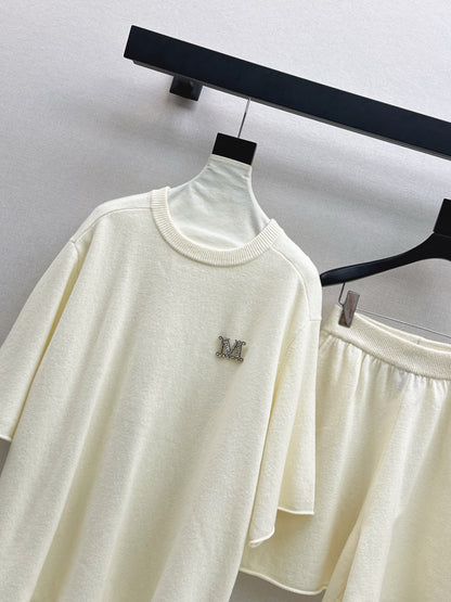 Max 25fw wool suit