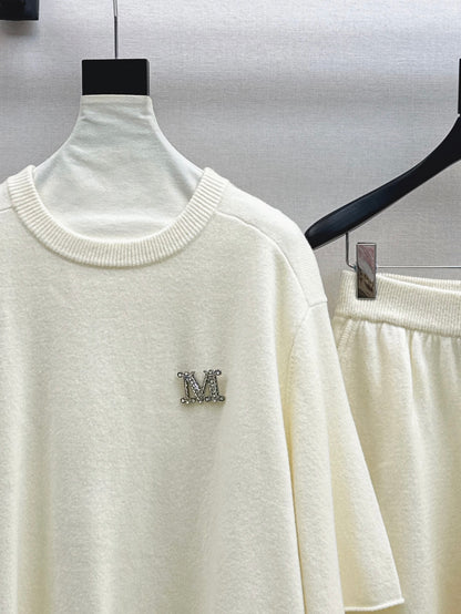 Max 25fw wool suit