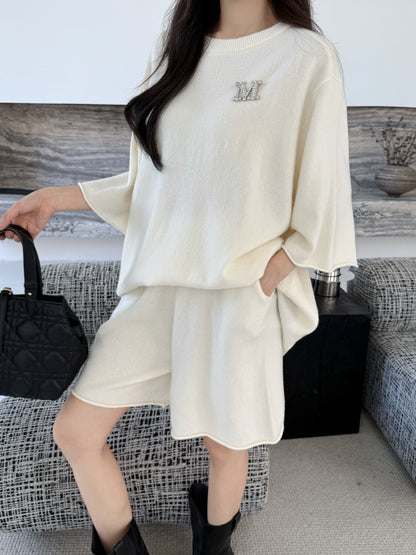 Max 25fw wool suit