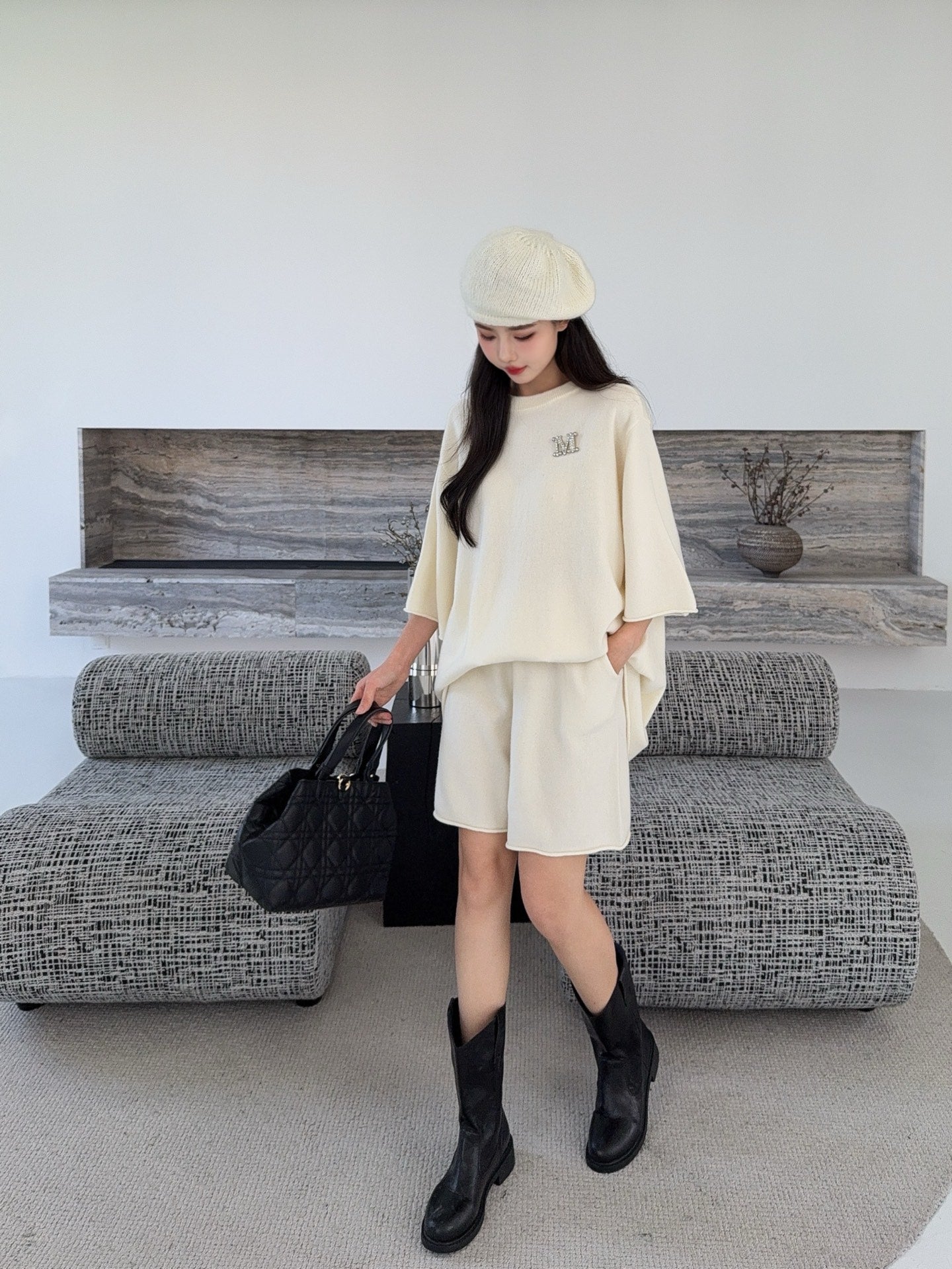Max 25fw wool suit