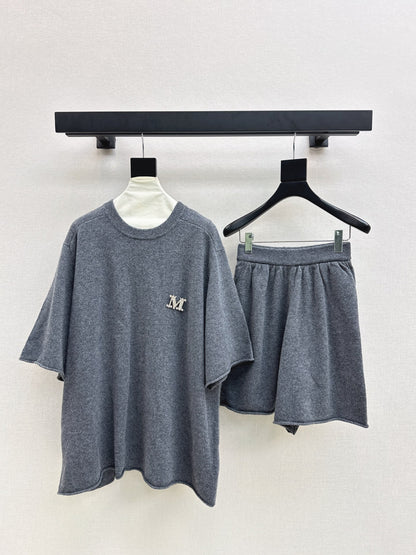 Max 25fw wool suit