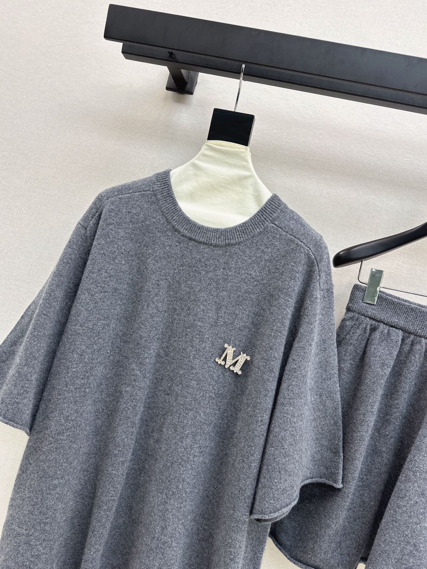 Max 25fw wool suit