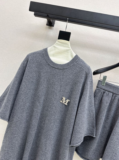 Max 25fw wool suit