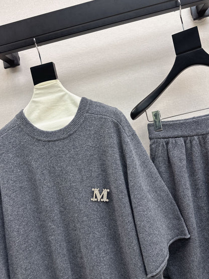 Max 25fw wool suit