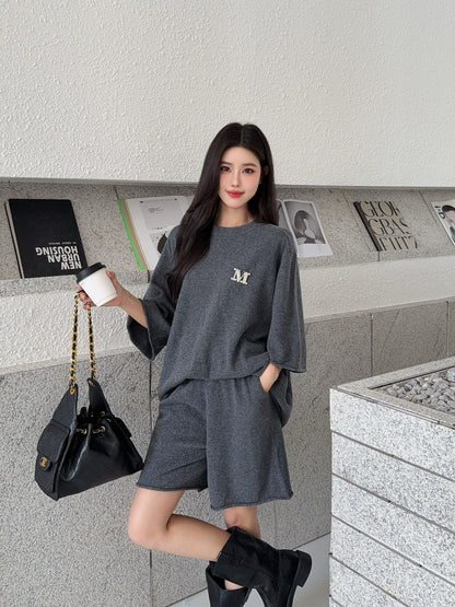 Max 25fw wool suit