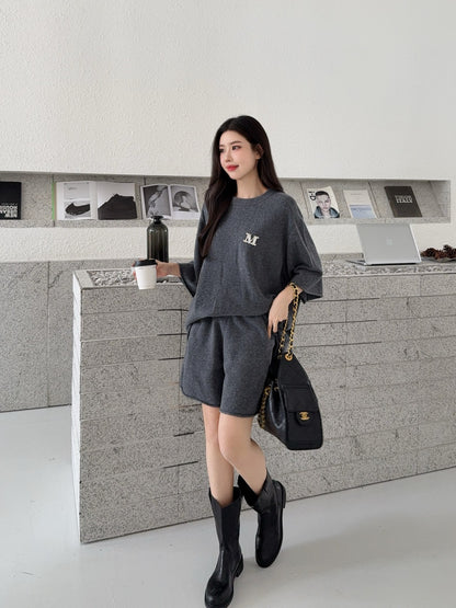 Max 25fw wool suit