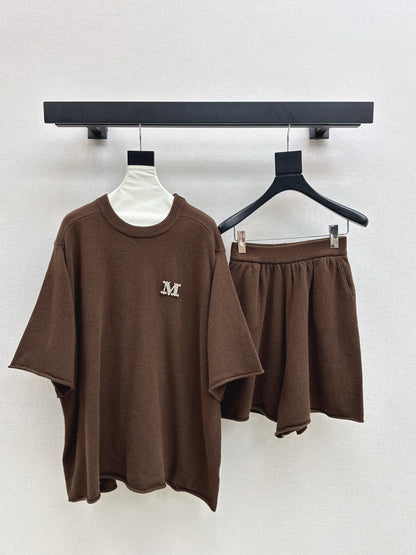 Max 25fw wool suit