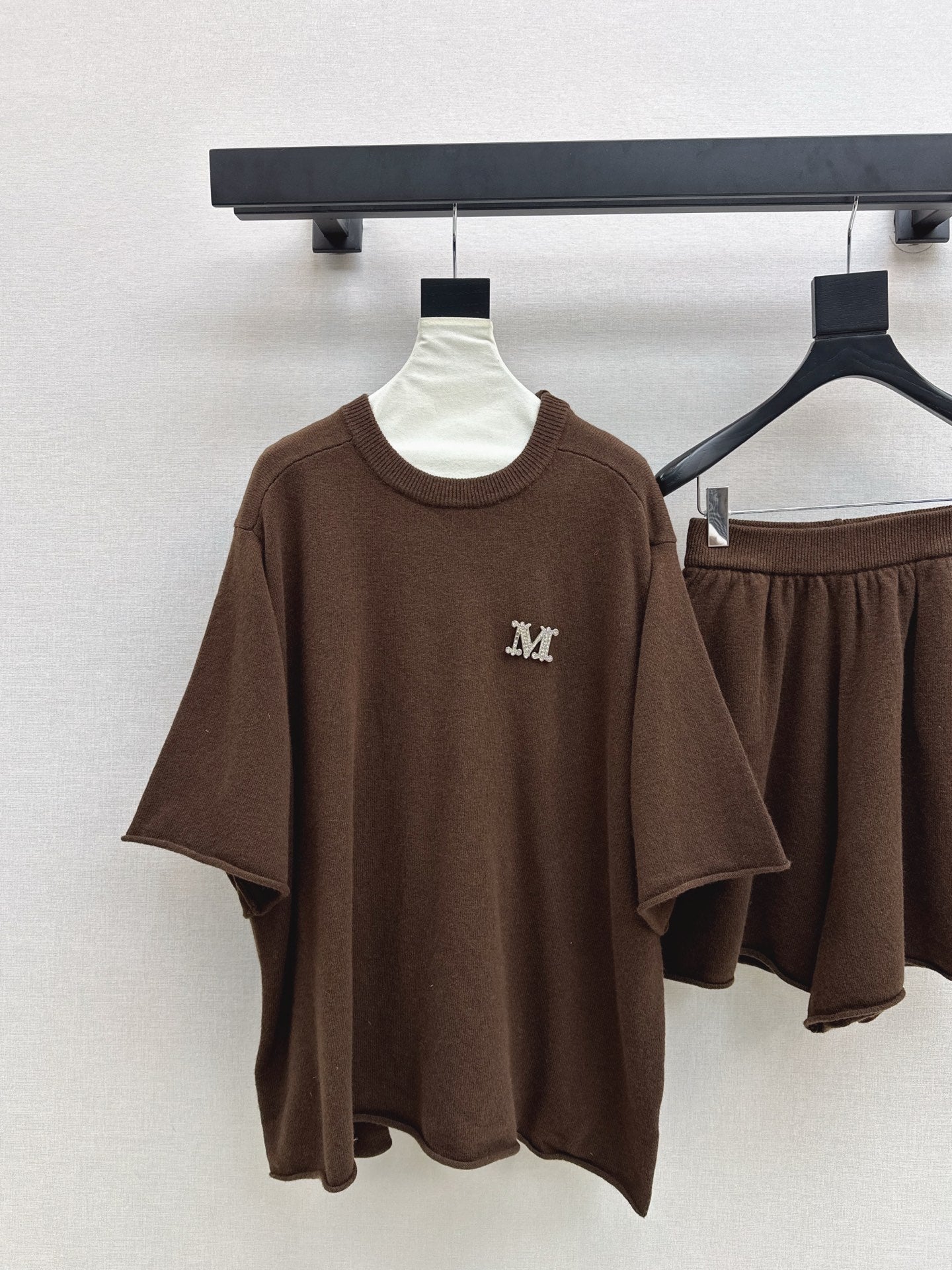 Max 25fw wool suit