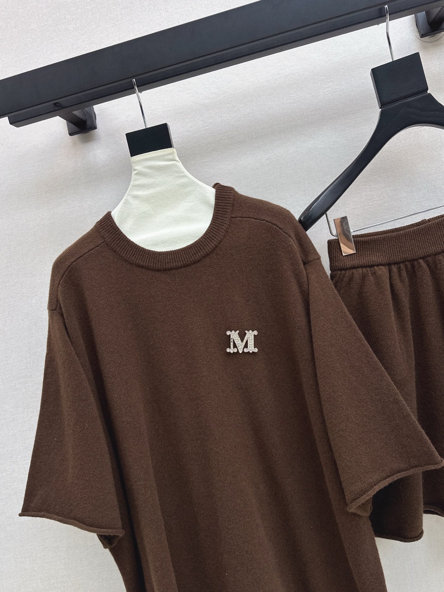 Max 25fw wool suit