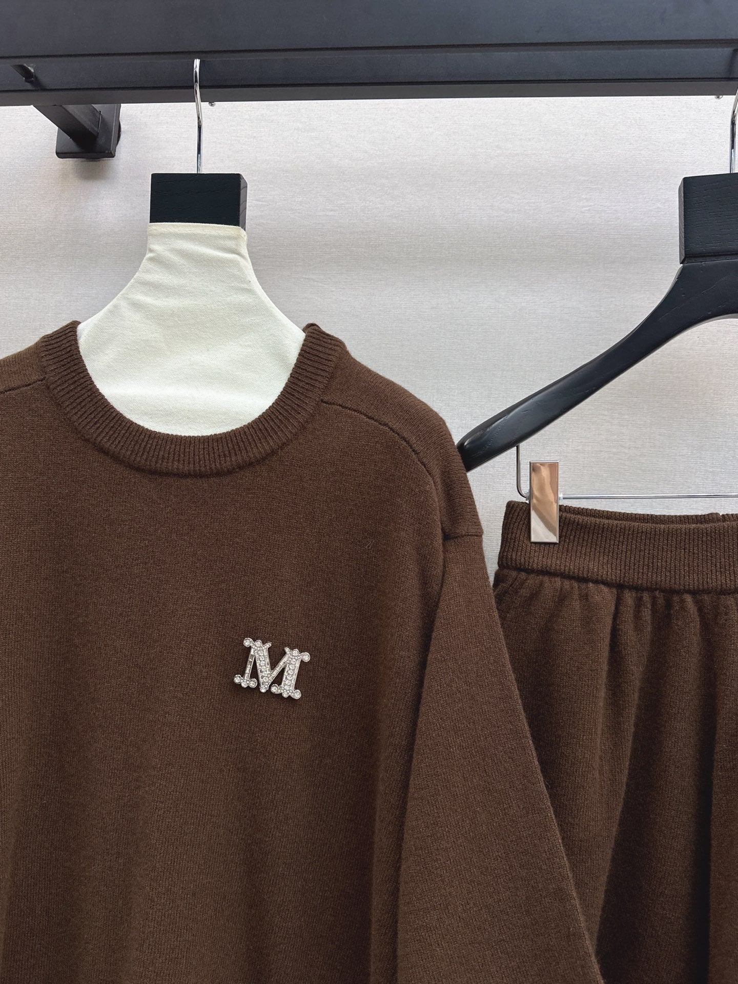 Max 25fw wool suit