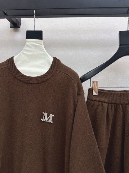 Max 25fw wool suit