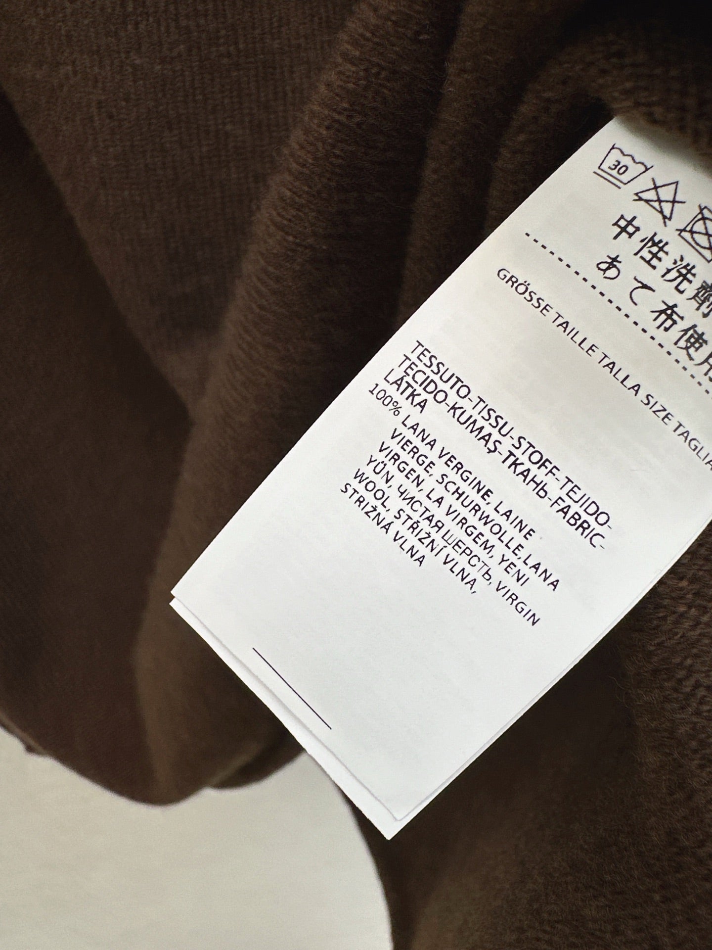 Max 25fw wool suit