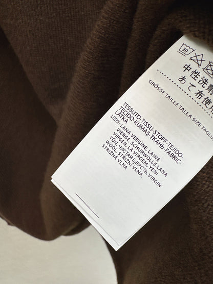 Max 25fw wool suit