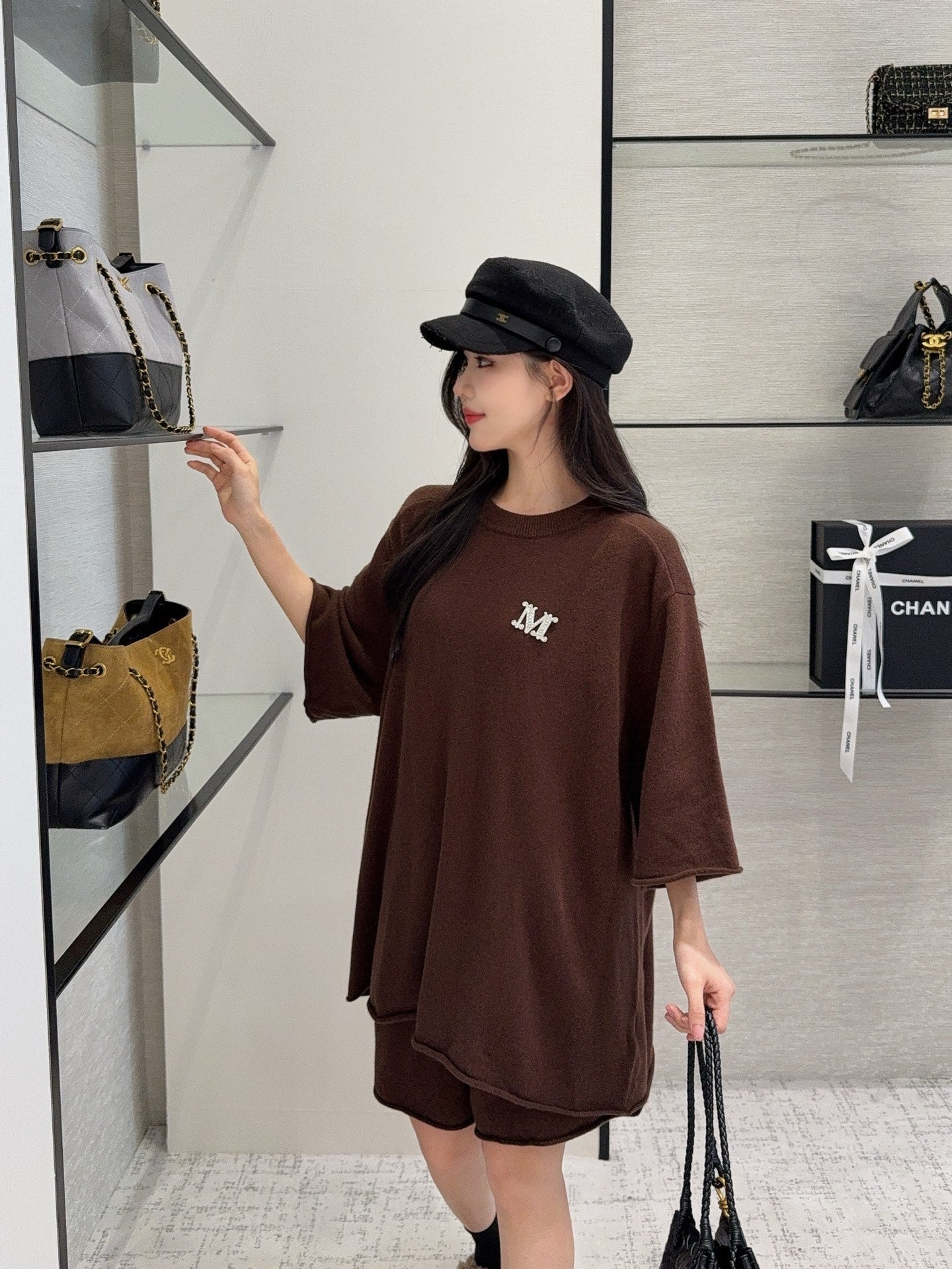Max 25fw wool suit