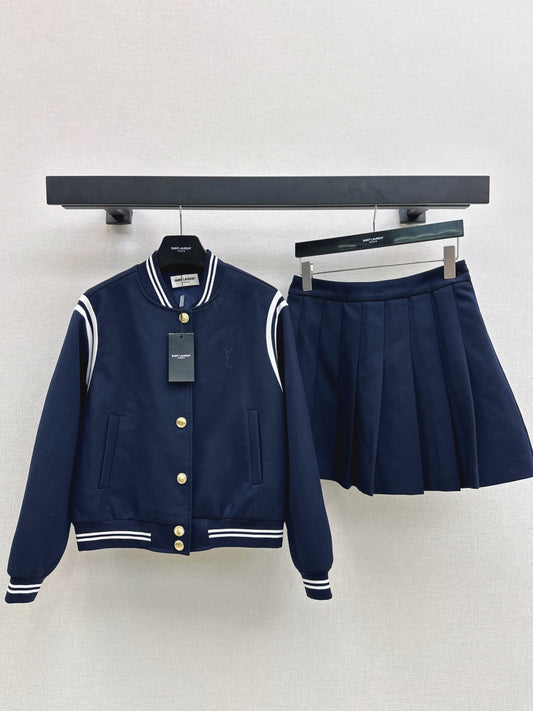 Loro 25fw Bomber jacket suit